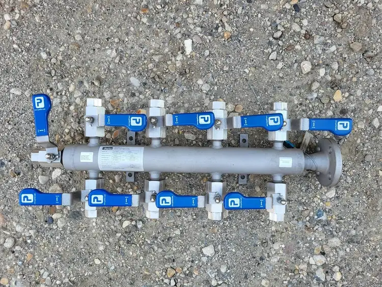 Used PARKER FILTRATION MS3292 Valves/Fittings British Columbia CA | Lenmark #256820