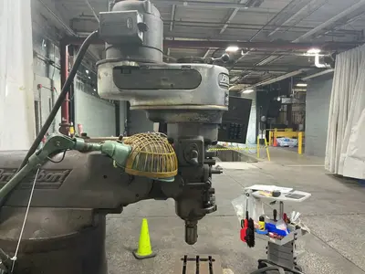 Used BRIDGEPORT 5071 Vertical Mills Ohio US | HGR 24 #1186200