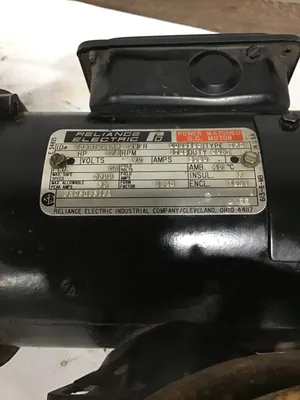 Hytrol 4A Speed Reducer with Reliance Motor