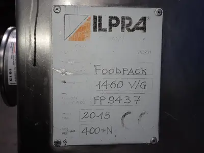 USED 2015 ILPRA FOODPACK 1460