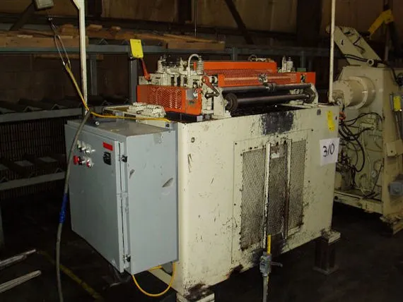 Used 1991 LITTELL 432-7-PDS Flat & Shape Straighteners | D & D Industries #438415
