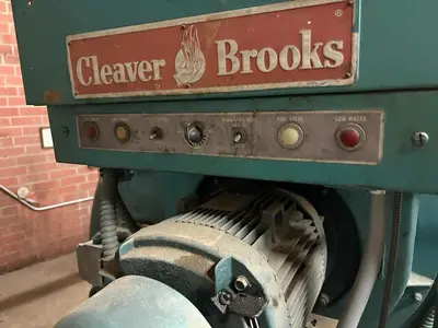 USED 1981 CLEAVER BROOKS CB100-200