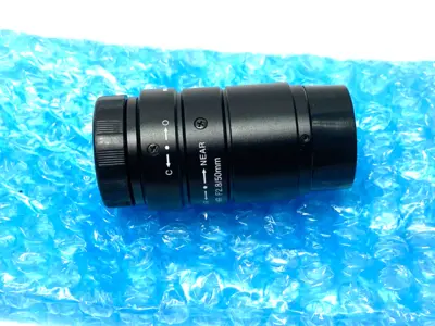 USED KEYENCE HIGH-RESOLUTION LOW-DISTORTION LENS 50MM