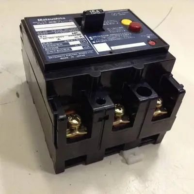 USED MATSUSHITA ELECTRIC BREAKER801