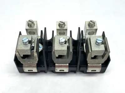 New | in-Stock Allen-Bradley Ser. A Fuse Block 3-Pole 600V 100A Fuse Accessories Michigan US | Maverick Industrial Sales #1400862
