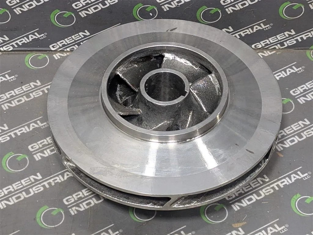 Unbranded 6 Vane Impeller Part# 0436454 8-1/2" OD 3/4" Width Used