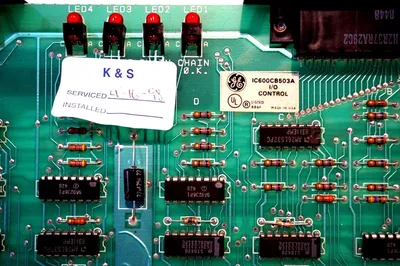 REPAIRED GE FANUC IC600CB503A CONTROL MODULE