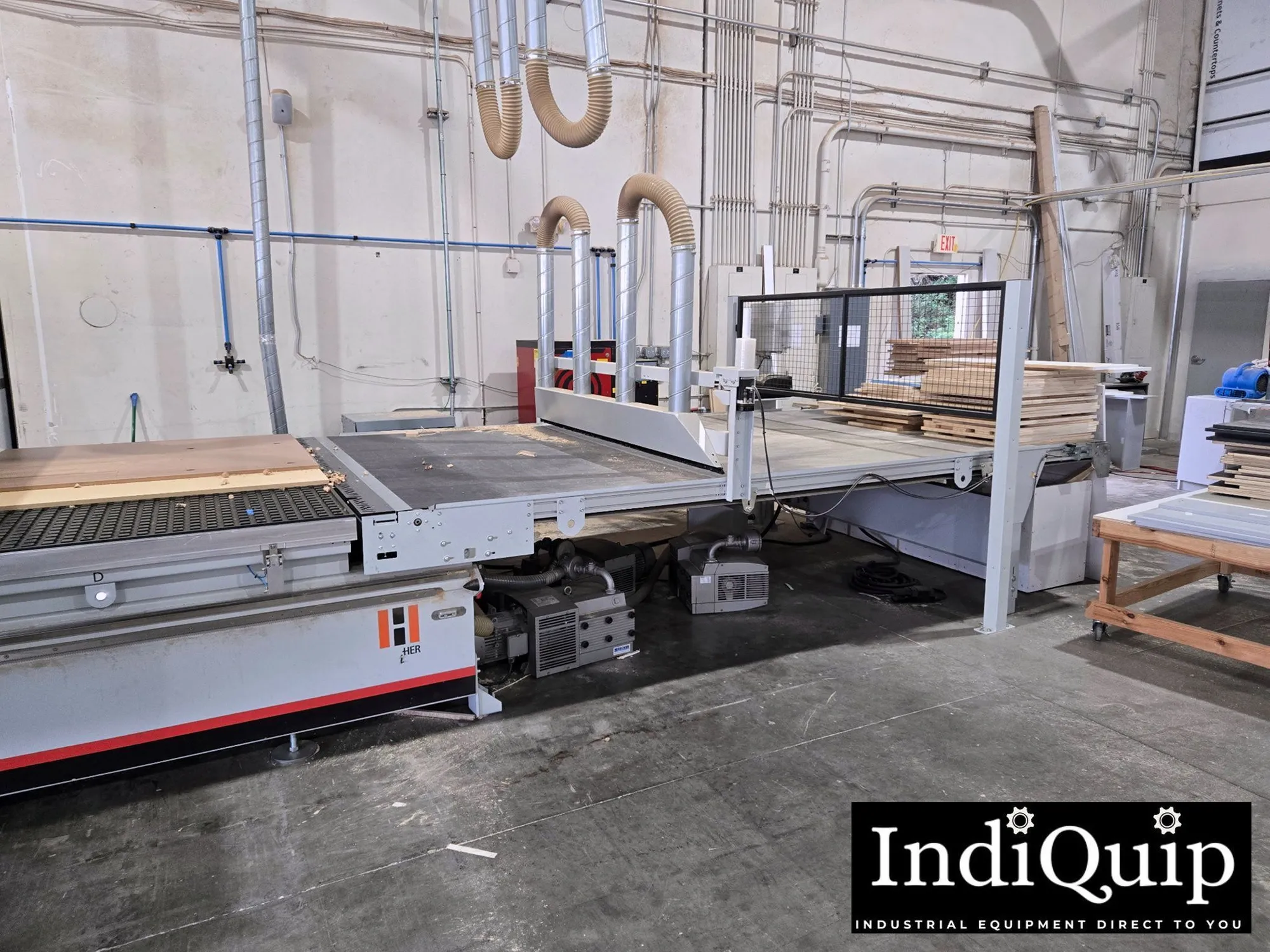 Used 2022 HOLZ-HER Lumina 1380 Edge Banders US | IndiQuip #1293404
