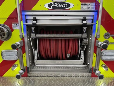 Used 2019 PIERCE ENFORCER PUMPER FIRE Fire Trucks Minnesota US | Carco Truck & Equipment #1514097