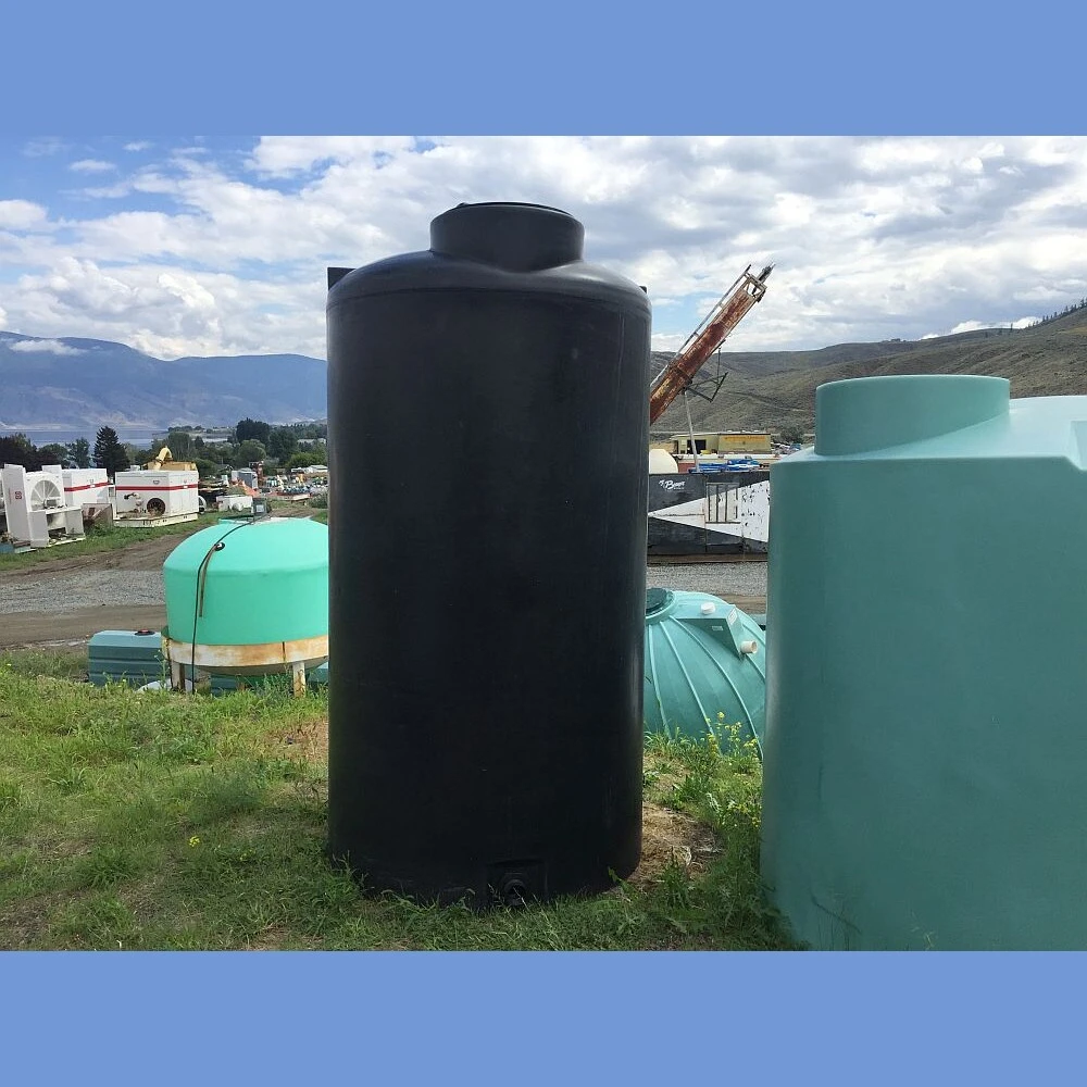 Vertical RK 500 Gallon Poly Tank