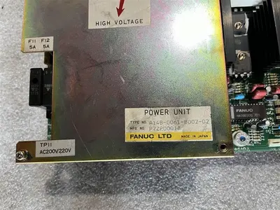 USED FANUC POWER UNIT A14B-0061-B002-02