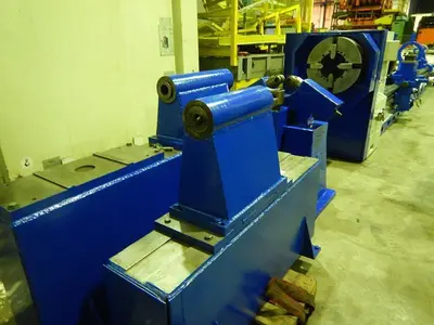 USED POTISJE PA50 Ø 1100 X 6250 MM