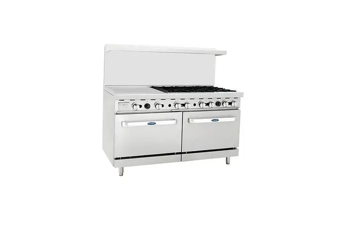 ATO-24G6B 60″ Gas Range