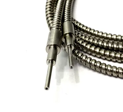 45074, PIT43TS1 | Banner PIT43TS1 Opposed Mode Inline Plastic Fiber 1mm Core Dia. 1m Length 45074 - New
