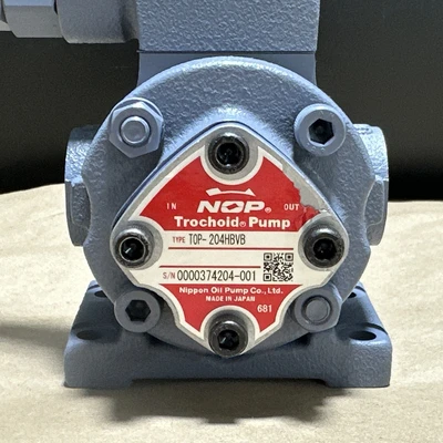 NEW Nippon Oil Pump TOP-203HBVB