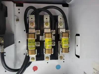 USED SQUARE D MODEL 6