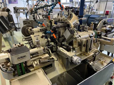 Used TORNOS T-4 Swiss Type Automatic Screw Machines New York US | RCM Industries, Inc. #1278626