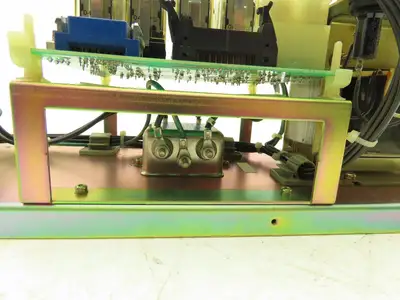 Yaskawa Electric JZNC-MTU02-1 Robotic Controller Power Supply Module Assembly