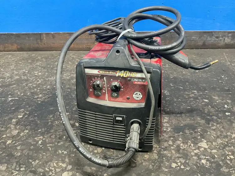 Used LINCOLN ELECTRIC WELDPAK 140 HD Welding Machinery (Other) Ohio US | HGR 24 #1460633