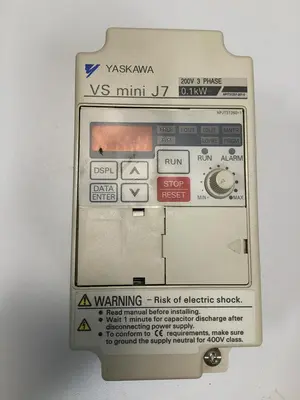 Used YASKAWA CIMR-J7AA20P1 Variable Speed Drives Michigan US | Ideal Machinery #1316995