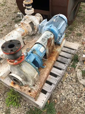 DURIRON 3" x 2" Pump Centrifugal Stainless Steel 3" and Smaller | Perry Equipment (1)