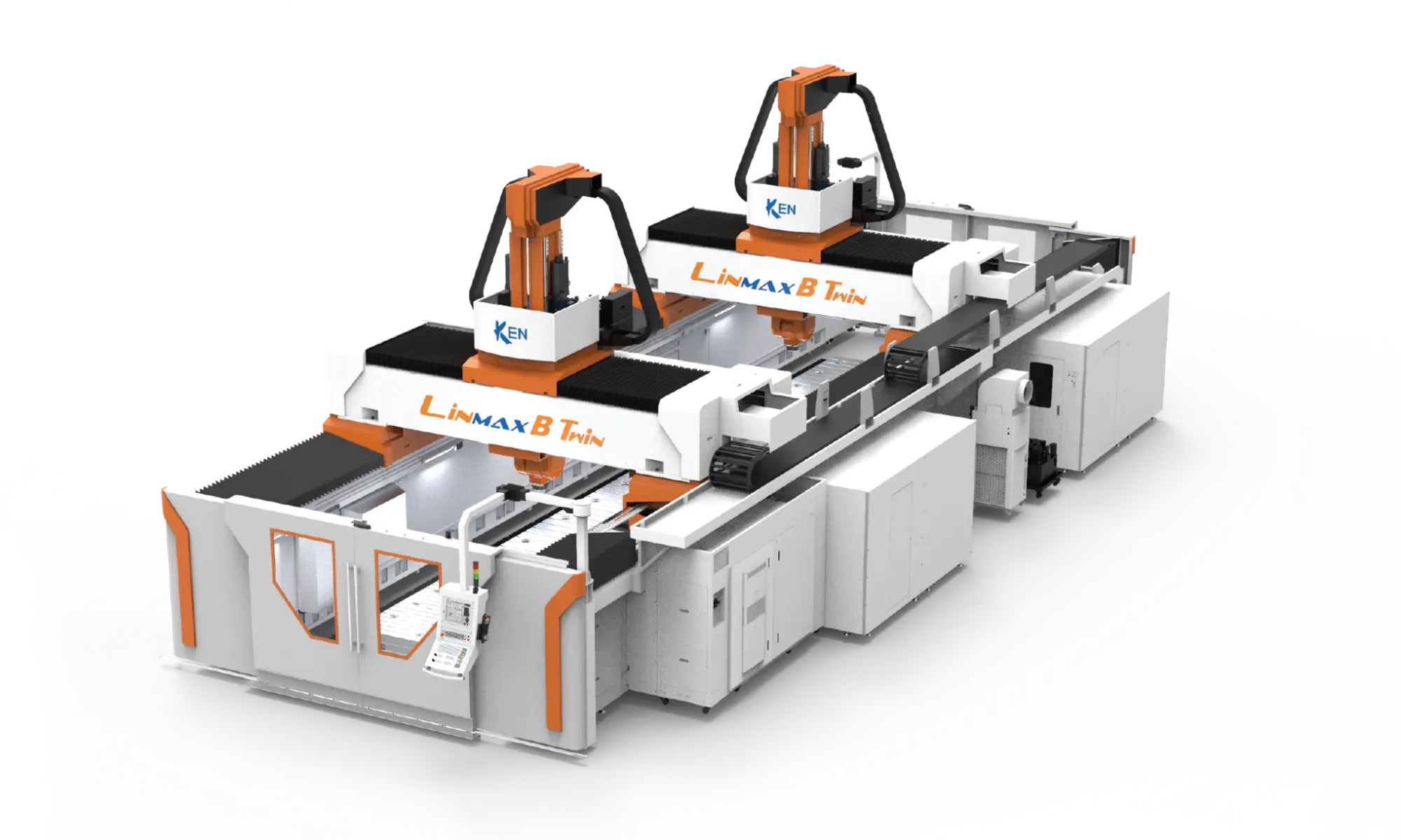 New | in-Stock 2026 KEN LinMax BTwin Gantry Machining Centers (incld. Bridge & Double Column) Illinois US | Blackout Equipment, LLC #1445166