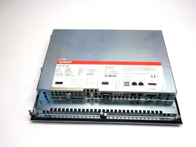 New | in-Stock Beckhoff Touch Panel PC 15 Inch 2 x 64MB Ram IXP 420 533MH Automation Control (HMI) Michigan US | Maverick Industrial Sales #1456442