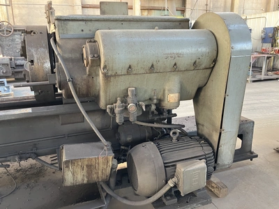 Lehmann 28"x 144" - 8" Hollow Spindle Lathe #4222