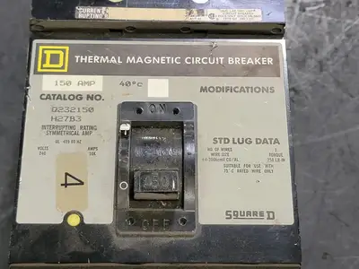 USED SQUARE D Q232150