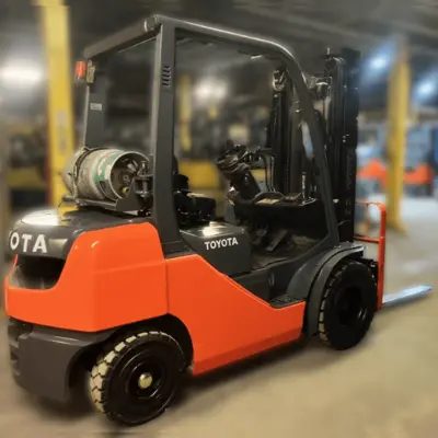 Used 2016 Toyota 8FGU25 Misc Forklifts Ohio US | Value Forklifts #1184749