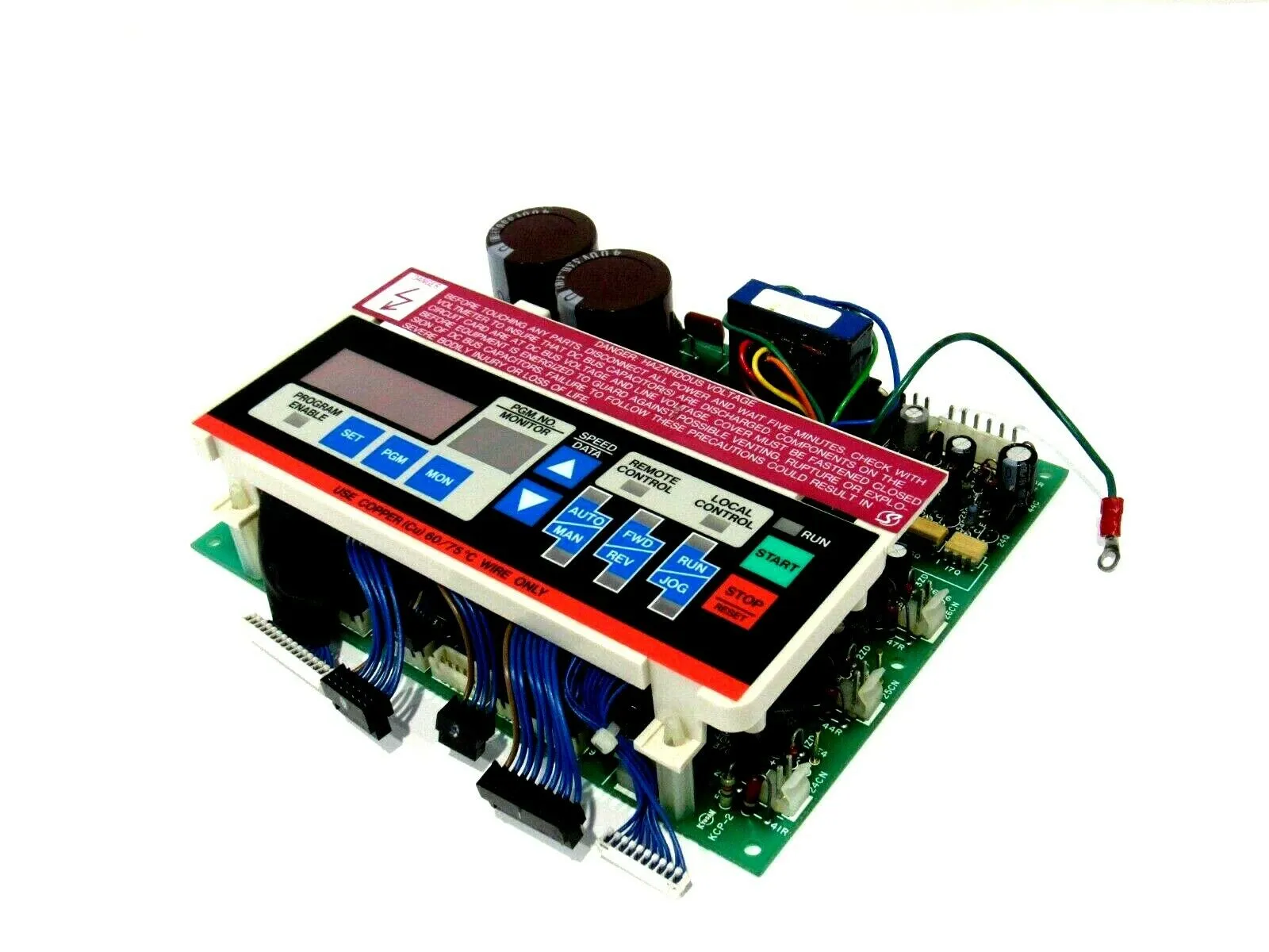 REPAIRED BALDOR RELIANCE 0-48680-211 POWER SUPPLY BOARD 048680211