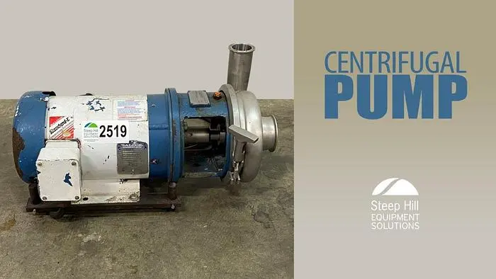 Used 2002 TRI-CLOVER TRI-FLO C327MDG18T-S Centrifugal Pumps | Steep Hill Equipment Solutions #772043