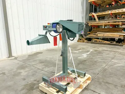 New | in-Stock ELLIS 6000 Wide Belt Sanders Michigan US | Vander Ziel Machinery Sales #480053