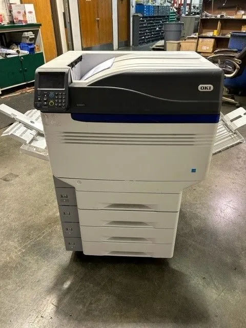 Used 2023 OKI C931E Digital Printers US | Styers Equipment Company #683687