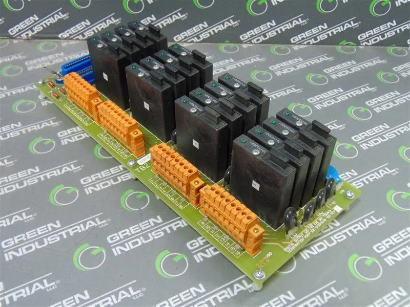 Honeywell MU-TDOA13 Digital Output Termination Board 51304648-100 Rev. H Used