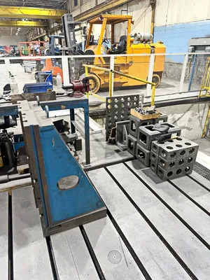 Used 2010 ALESA MONTI MMC TG35 Horizontal Planer Type Boring Mills Ontario CA | CNCsurplus #1503983