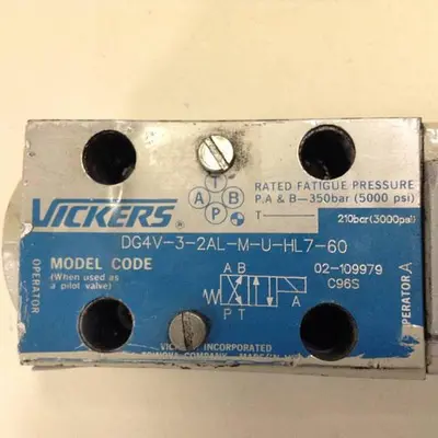 USED VICKERS DG4V-3-2AL-M-U-HL7-60