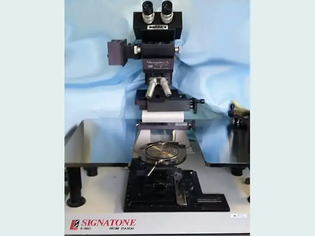 Used SIGNATONE _UNKNOWN_ Semiconductor Test Massachusetts US | J.M. Industries #1045148