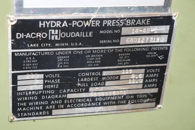 USED DIACRO 14-48-1