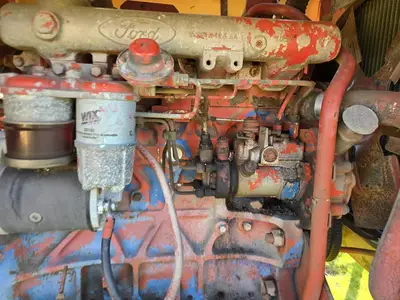 USED 1990 NEW HOLLAND 1118