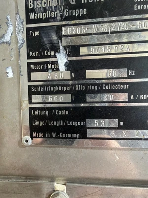 USED Conductix EB306-W63,2/25-50-HM K0-HM K0,63/KN G3 G4S