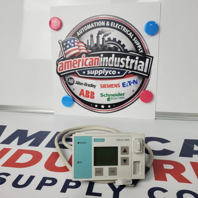 Used Siemens 3RW4900-0AC00 PLC Processors California US | American Industrial Supply Co. #1445090