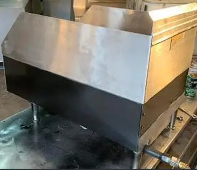Starmax 15" radiant Char Broiler