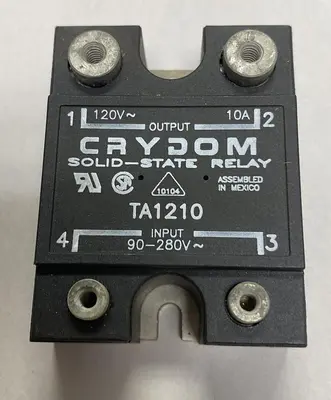 New | in-Stock CRYDOM TA1210 Miscellaneous Equipment (Electrical & Power) | Surplus Asset Holdings #1195145