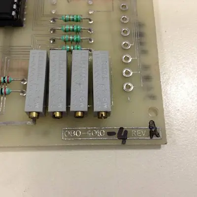 USED SCI 080-4010-4 REV A
