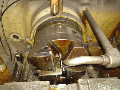 2 SPINDLE x 1.25" LANDIS THREADER / THREADING MACHINE: YOBRO #24699