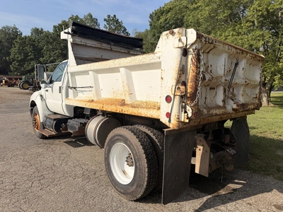 Used 2009 FORD F-750 4X2 Dump trucks Michigan US | Miedema Asset Management Group #1437082