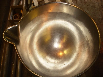 220L S/S Jacketed Skerman Tilting Pan