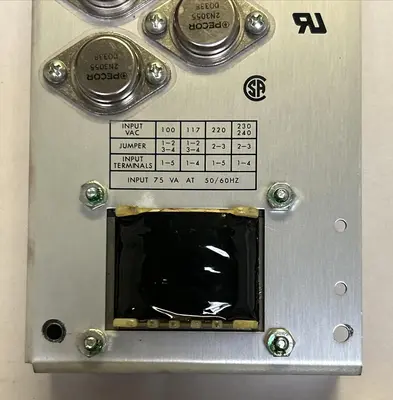 Used ACDC ELECTRONICS ETV251 Miscellaneous Equipment (Electrical & Power) Ohio US | Surplus Asset Holdings #1209002