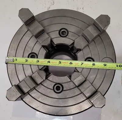Used BUCK 10" - 4 JAW CHUCK Misc Industrial Equipment Kentucky US | Aucto #687775